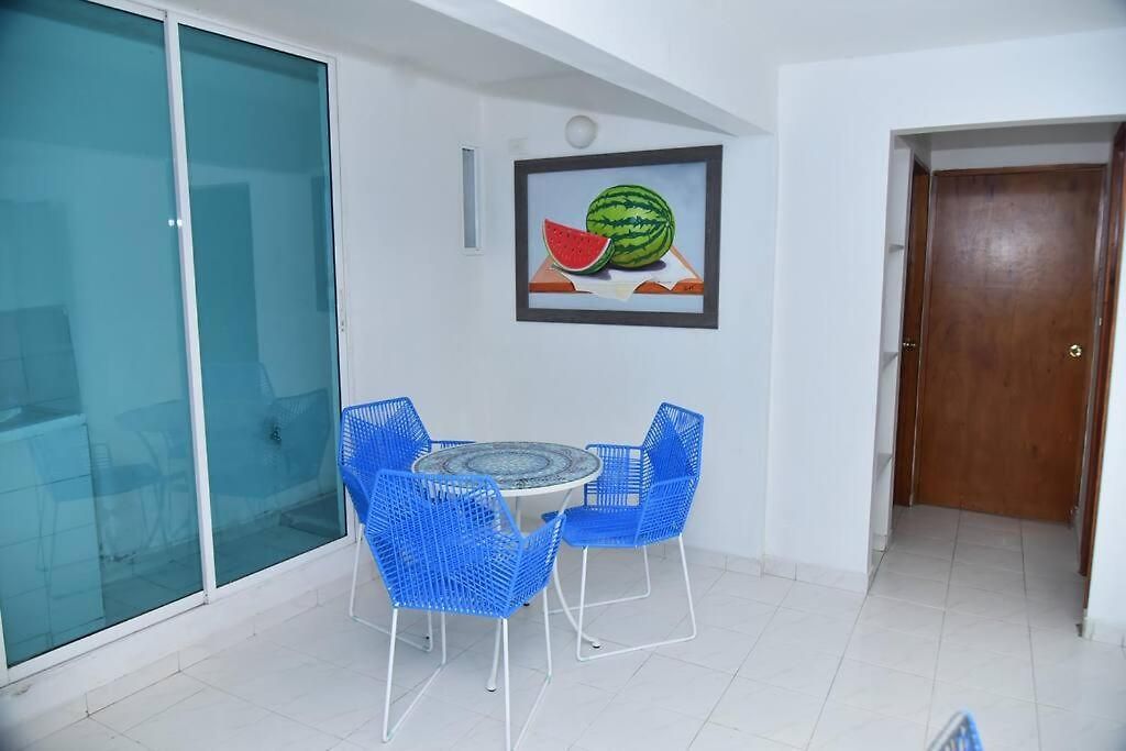 Apartamento Modern 2br Walking Distance From Airport Cartagena